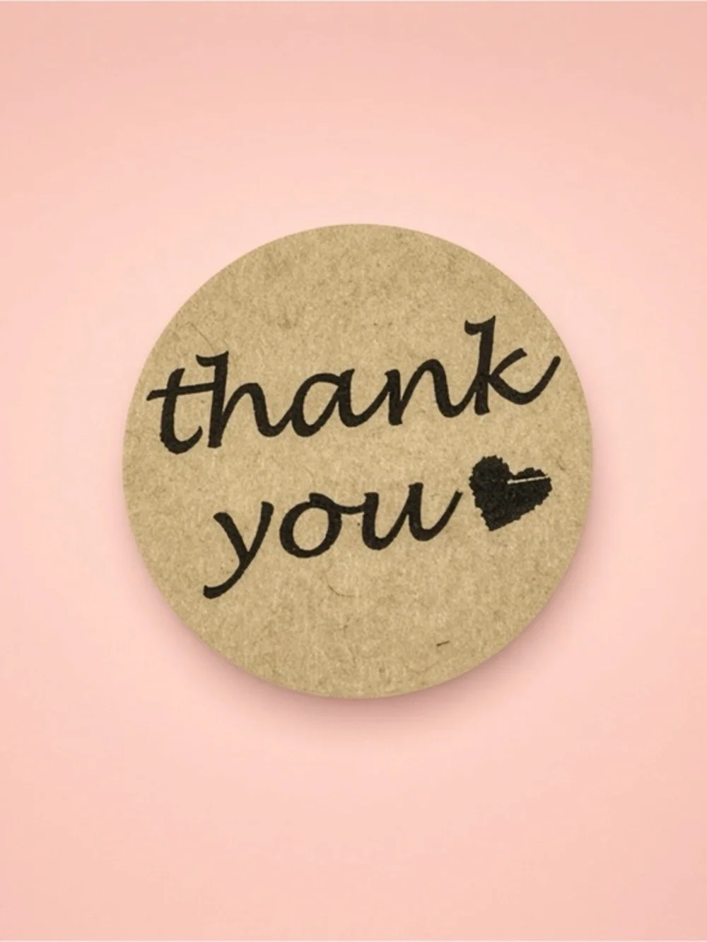 40 Thank You Stickers!